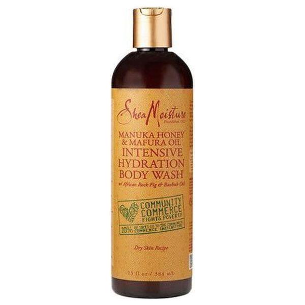 Shea Moisture Manuka Honey &amp; Mafura Intensive Hydration Body Wash 384ml - Gtworld.de
