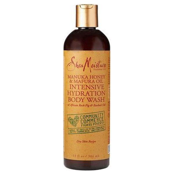 Shea Moisture Manuka Honey &amp; Mafura Intensive Hydration Body Wash 384ml - Gtworld.de