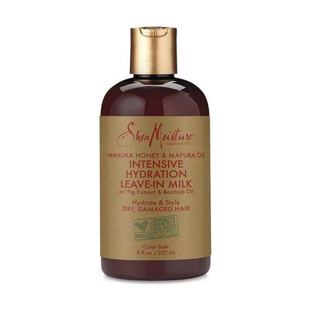 Shea Moisture Manuka Honey &amp; Mafura Leave In Milk 237ml - gtworld.de