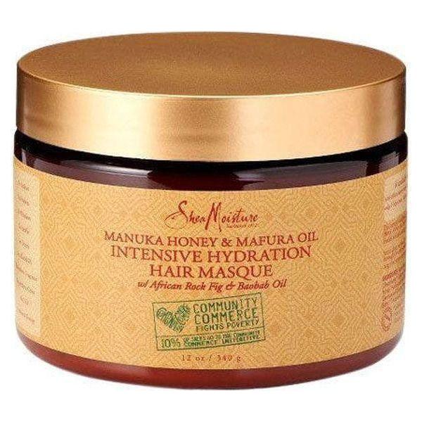 Shea Moisture Manuka Honey &amp; Mafura Oil Intensive Hydration Masque 10 oz - gtworld.de