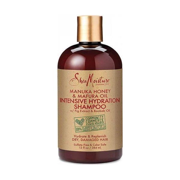 Shea Moisture Manuka Honey &amp; Mafura Oil Intensive Hydration Shampoo 384ml - gtworld.de