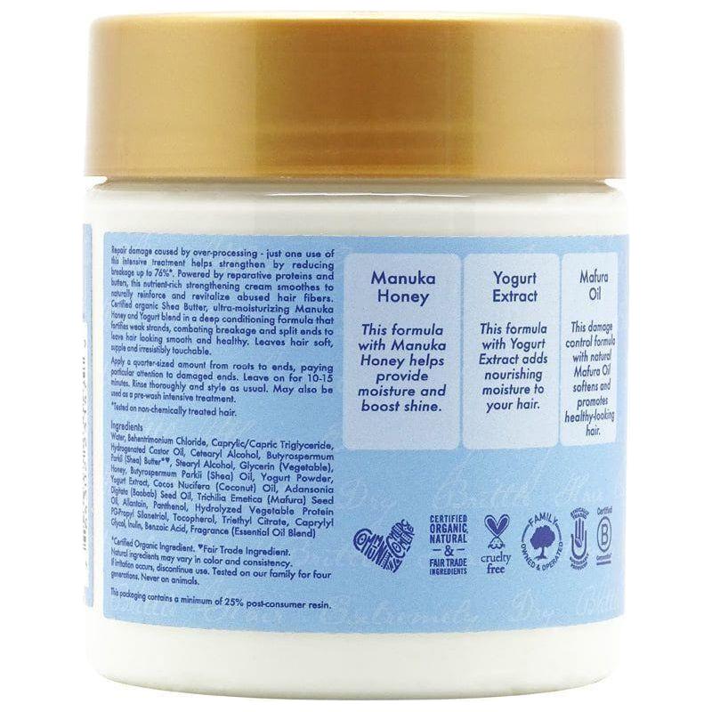 Shea Moisture Manuka Honey &amp; Yogurt Hydrate + Repair Protein Power Treatment 227g - Gtworld.de