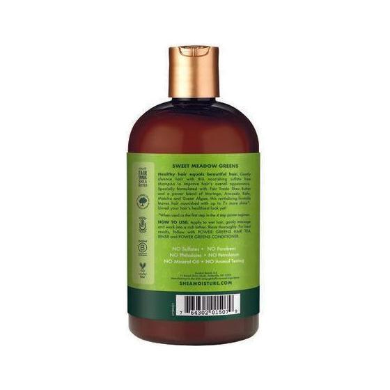 Shea Moisture Moringa &amp; Avocado Power Greens Shampoo 13oz - Gtworld.de