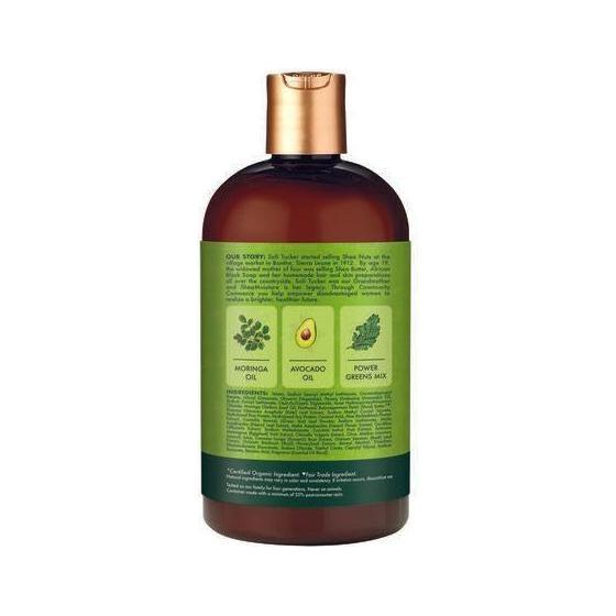 Shea Moisture Moringa &amp; Avocado Power Greens Shampoo 13oz - Gtworld.de