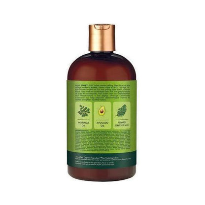 Shea Moisture Moringa &amp; Avocado Power Greens Shampoo 13oz - Gtworld.de