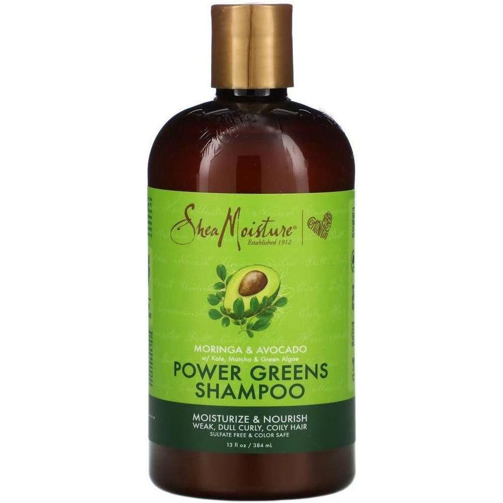 Shea Moisture Moringa &amp; Avocado Power Greens Shampoo 13oz - Gtworld.de