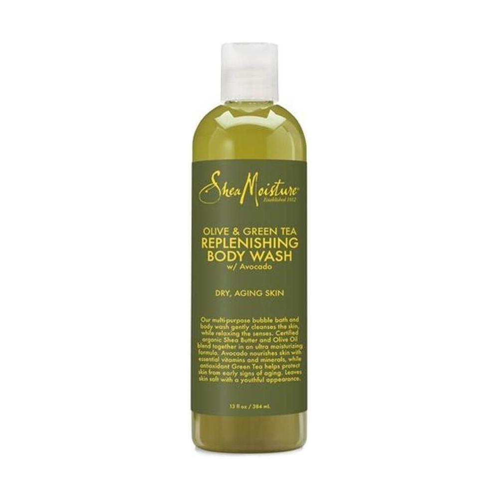 Shea Moisture Olive &amp; Green Tea Body Wash 384ml - gtworld.de