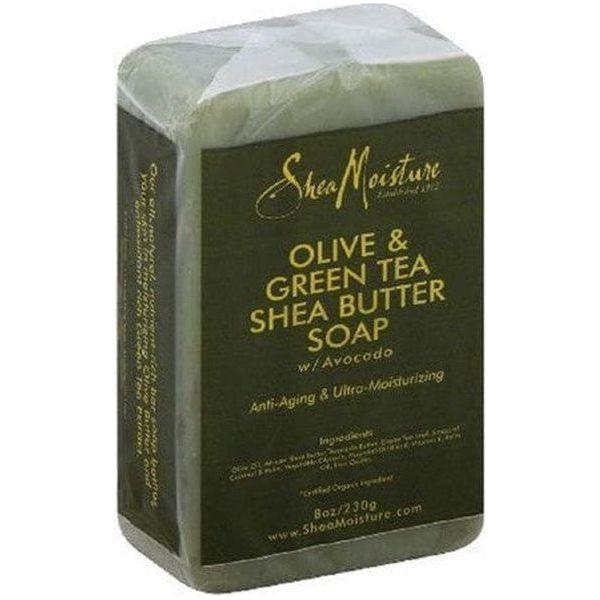 Shea Moisture Olive &amp; Green Tea Soap 230g - Gtworld.de