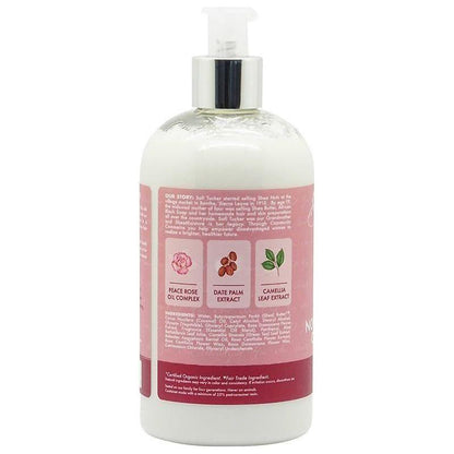 Shea Moisture Peace Rose Oil Complex Nourish &amp; Silken Conditioner 384ml - gtworld.de