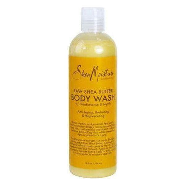 Shea Moisture Raw Shea Butter Body Wash 384ml - gtworld.de