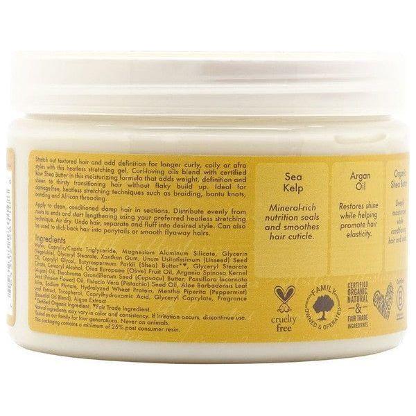 Shea Moisture RAW SHEA BUTTER HEATLESS CURL STRETCH GEL 340 g - Gtworld.de