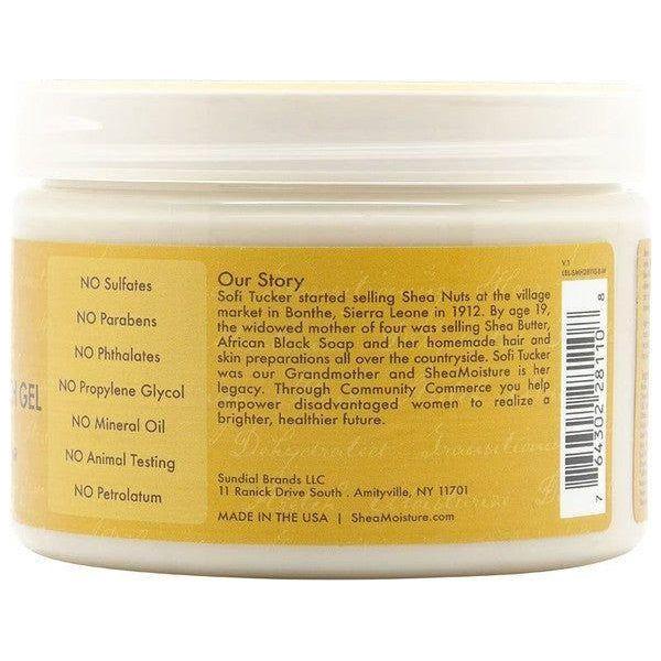 Shea Moisture RAW SHEA BUTTER HEATLESS CURL STRETCH GEL 340 g - Gtworld.de