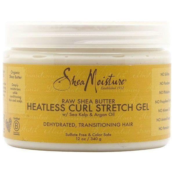 Shea Moisture RAW SHEA BUTTER HEATLESS CURL STRETCH GEL 340 g - Gtworld.de