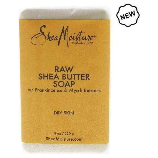 Shea Moisture Raw Shea Butter Soap 230g - gtworld.de