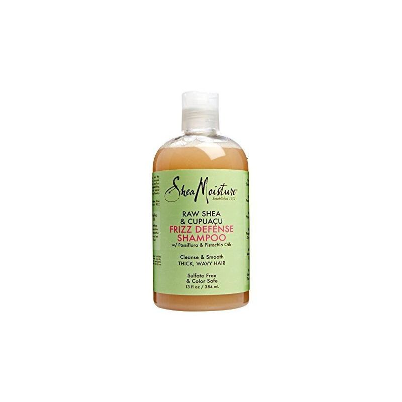 Shea Moisture Raw Shea &amp; Cupuacu Frizz Defense Shampoo 13oz - gtworld.de