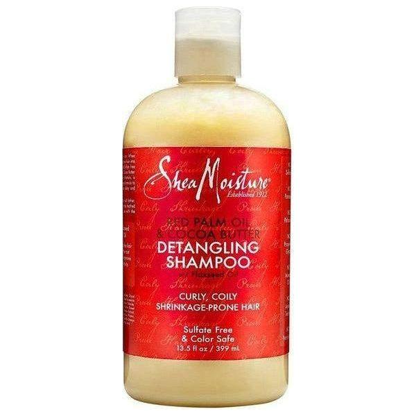 Shea Moisture Red Palm Oil &amp; Cocoa Butter Detangling Shampoo 399ml - gtworld.de