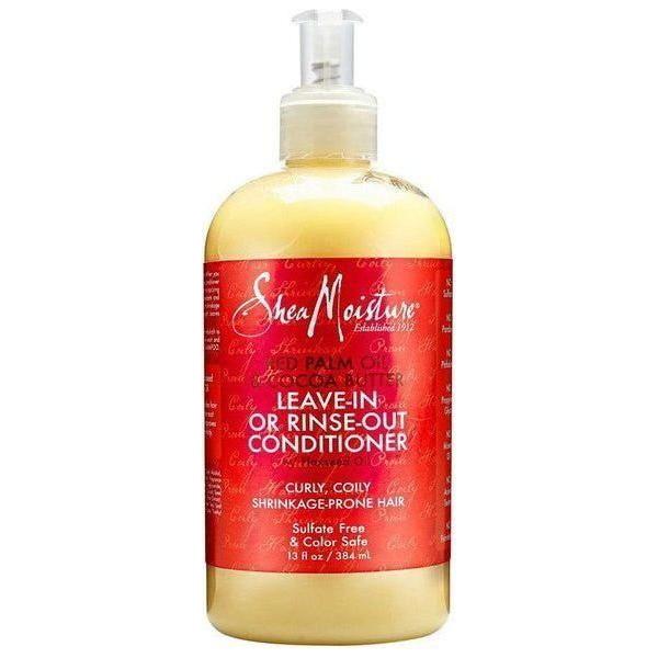 Shea Moisture Red Palm Oil &amp; Cocoa Butter Leave - In or Rinse - Out Conditioner 384ml - gtworld.de