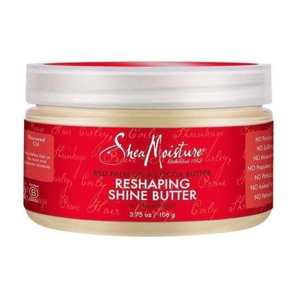 Shea Moisture Red Palm Oil &amp; Cocoa Butter Reshaping Shine Butter 106g - gtworld.de