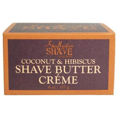 Shea Moisture Shave for Women, Shave Butter Creme 177ml - Gtworld.de