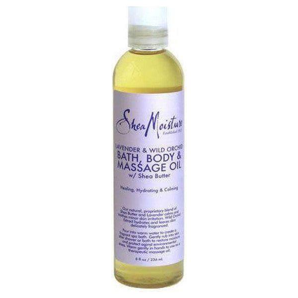 Shea Moisture Shea Butter Bath, Body, Massage Oil 236ml - Gtworld.de