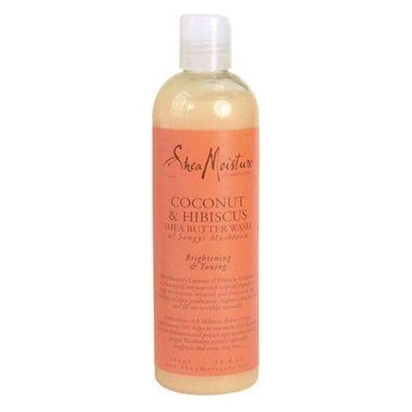 Shea Moisture Shea Butter Shower Gel 384ml - gtworld.de