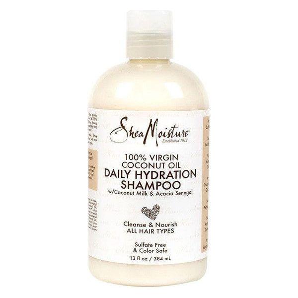 Shea Moisture 100% Virgin Coconut Oil Daily Hydration Shampoo 384 ml