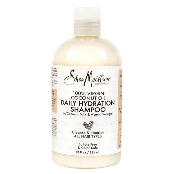 Shea Moisture 100% Virgin Coconut Oil Daily Hydration Shampoo 384 ml