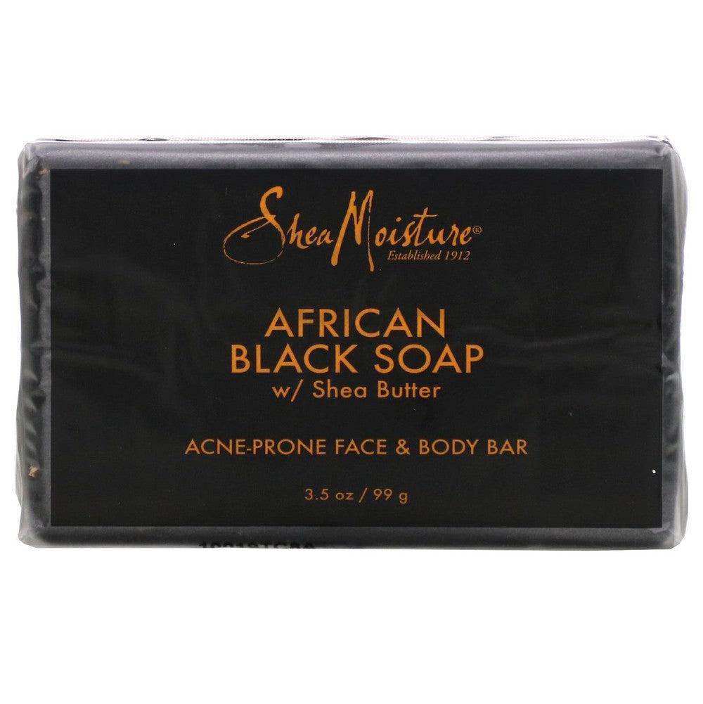 Shea Moisture African Black Soap 99g