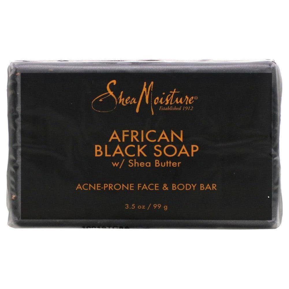 Shea Moisture African Black Soap 99g