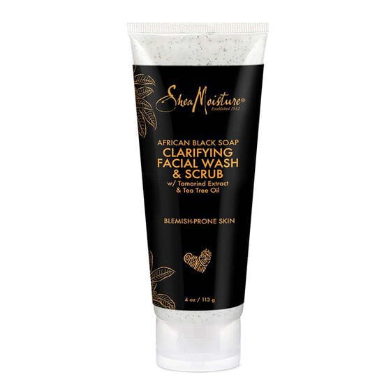 Shea Moisture African Black Soap Prob Gesichtswaschpeeling 118ml