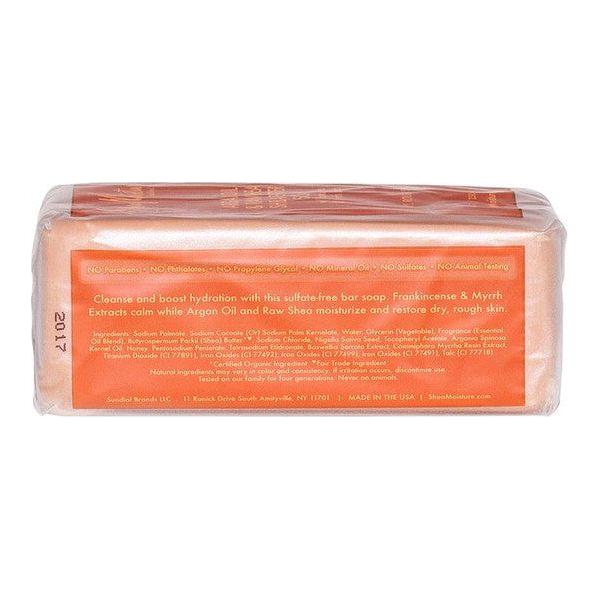 Shea Moisture Argan Oil &amp; Raw Shea Shea Butter Soap 230g