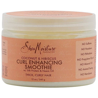 Shea Moisture Coconut &amp; Hibiscus Curl Enhancing Smoothie 340g