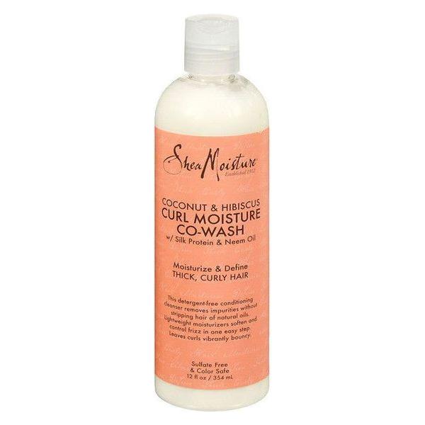 Shea Moisture Coconut &amp; Hibiscus Curl Moisture Co-Wash 354ml