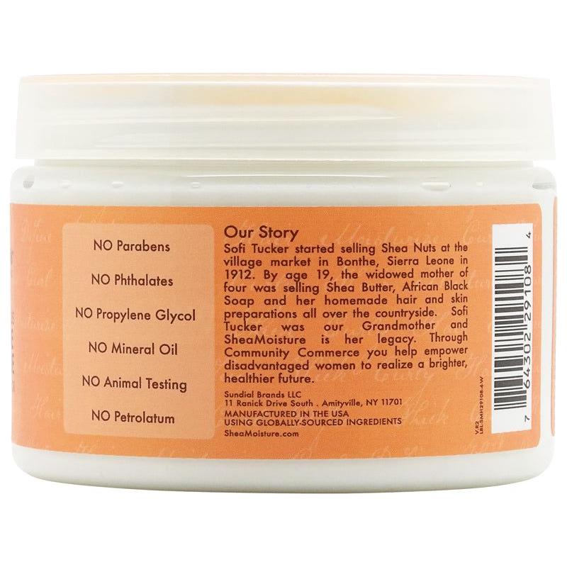 SHEA MOISTURE COCONUT &amp; HIBISCUS CURL &amp; SHINE HAIR MASQUE 340g