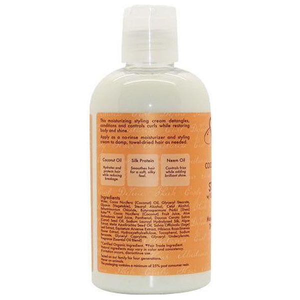 Shea Moisture Coconut &amp; Hibiscus Curl &amp; Style Milk 237 ml