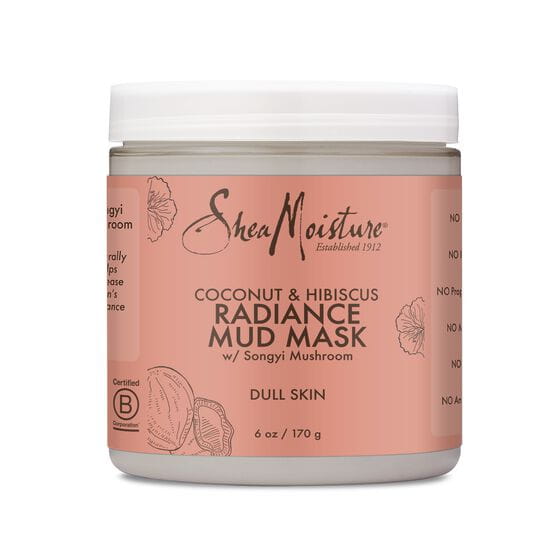 Shea Moisture Coconut &amp; Hibiscus Mud Mask 177ml