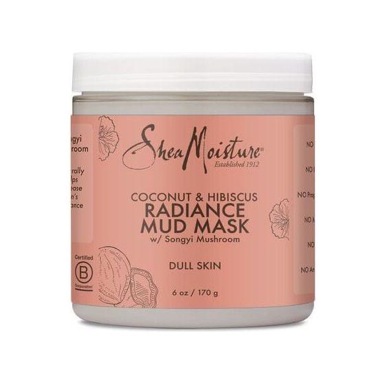 Shea Moisture Coconut &amp; Hibiscus Mud Mask 177ml