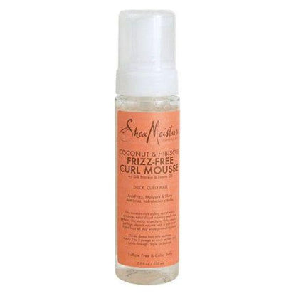 Shea Moisture Frizz-Free Curl Mousse 220ml