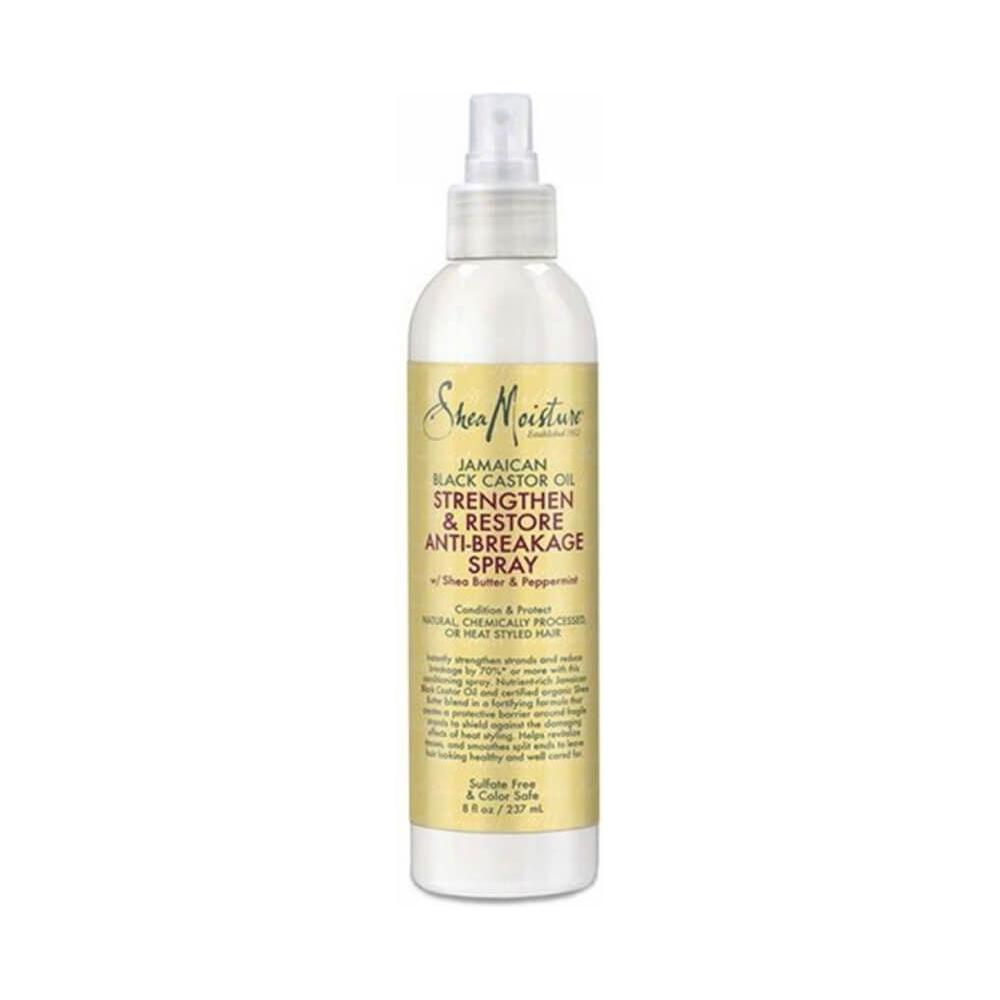 Shea Moisture Jamaican Black Castor Oil Strengthen &amp; Restore Anti-Breakage Spray 237ml