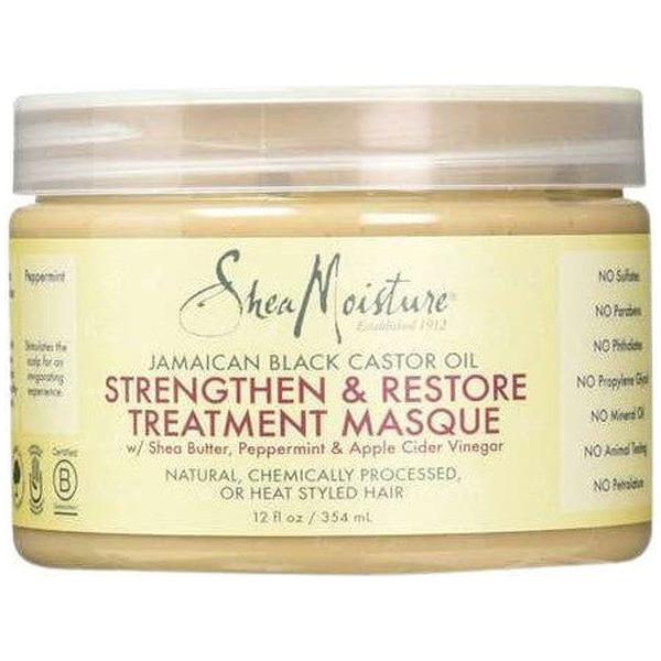 Shea Moisture Jamaican Black Castor Oil Strengthen &amp; Restore Treatment Masque 354ml