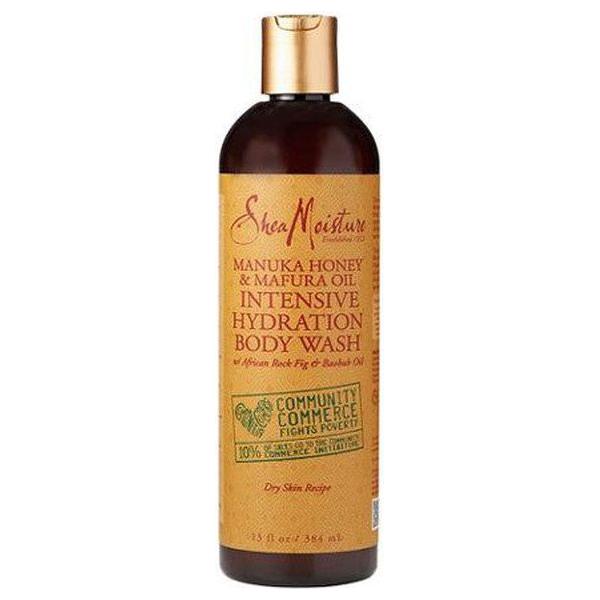 Shea Moisture Manuka Honey &amp; Mafura Intensive Hydration Body Wash 384ml