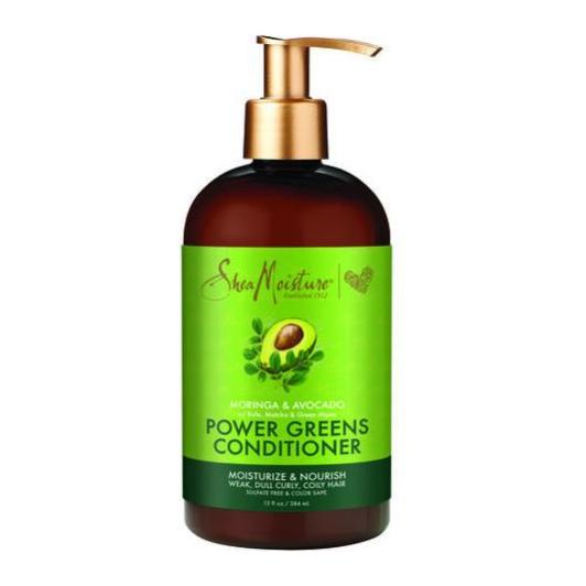 Shea Moisture Moringa &amp; Avocado Power Greens Conditiner 13oz