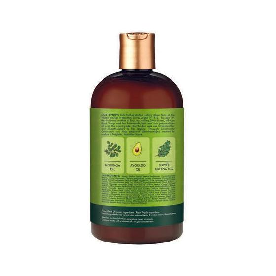 Shea Moisture Moringa &amp; Avocado Power Greens Shampoo 13oz