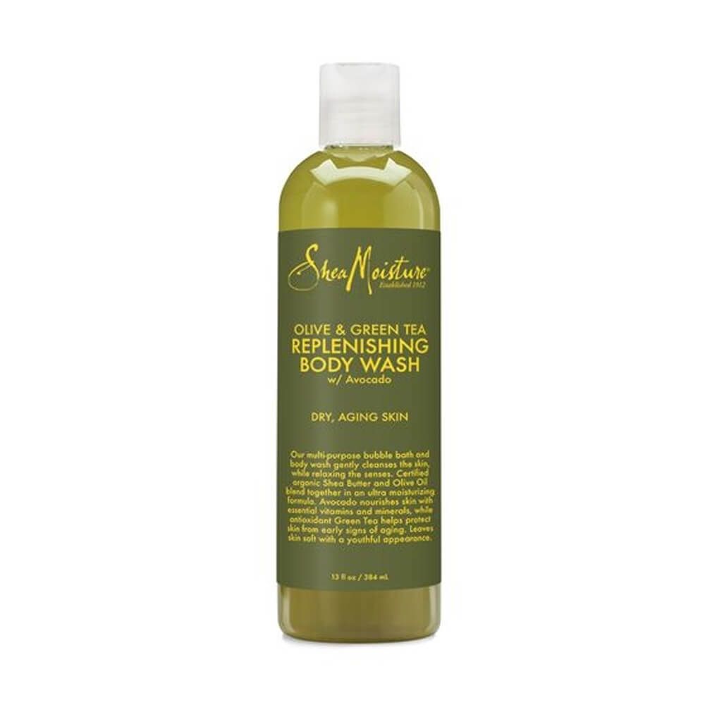 Shea Moisture Olive &amp; Green Tea Body Wash 384ml