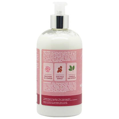 Shea Moisture Peace Rose Oil Complex Nourish &amp; Silken Conditioner 384ml