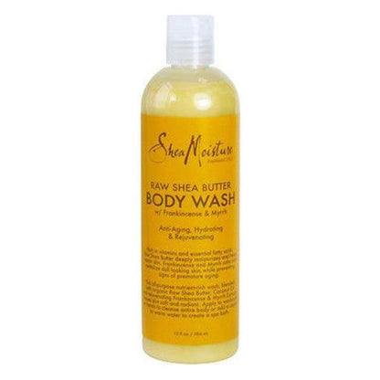 Shea Moisture Raw Shea Butter Body Wash 384ml