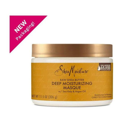 Shea Moisture Raw Shea Butter Deep Treatment Masque 11.5oz