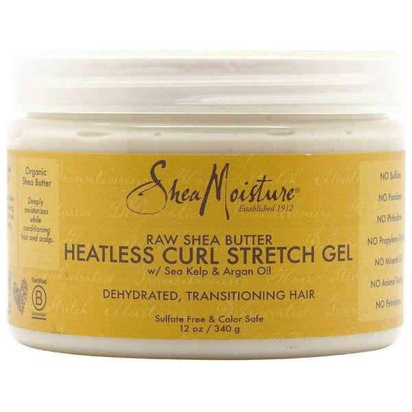 Shea Moisture RAW SHEA BUTTER HEATLESS CURL STRETCH GEL 340 g