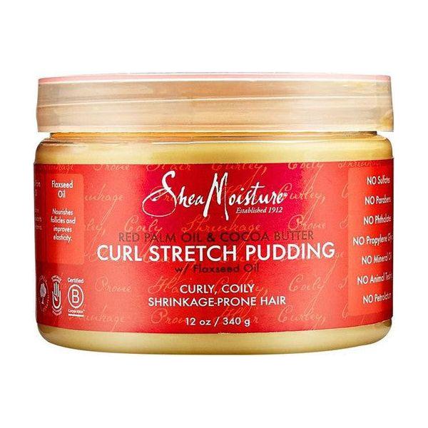 Shea Moisture Red Palm Oil &amp; Cocoa Butter Curl Stretch Pudding 340g