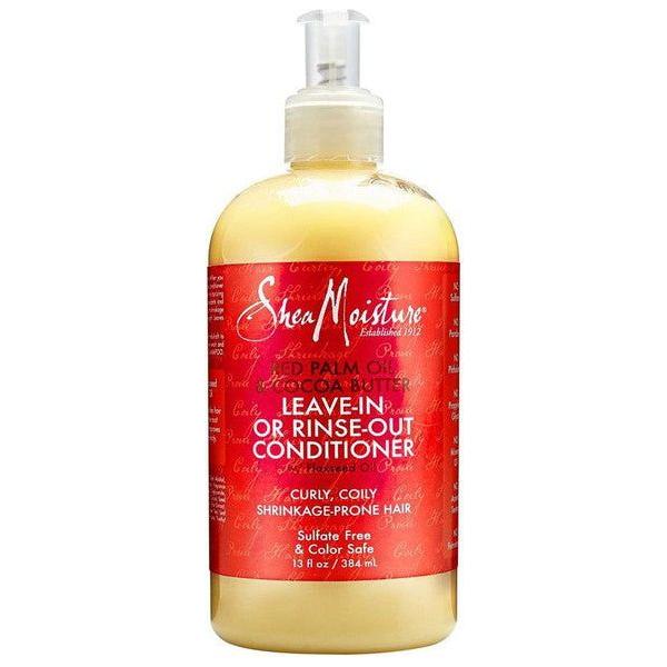 Shea Moisture Red Palm Oil &amp; Cocoa Butter Leave-In or Rinse-Out Conditioner 384ml